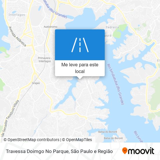 Travessa Doimgo No Parque mapa