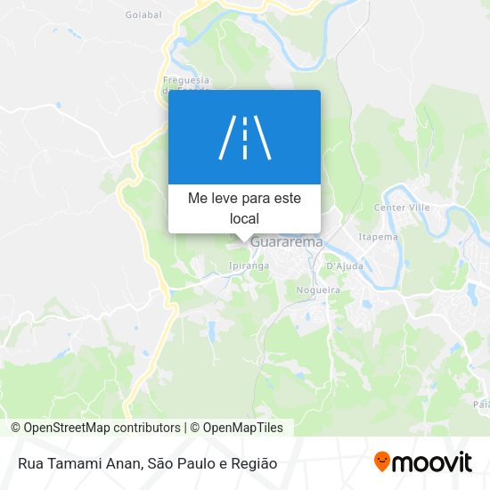 Rua Tamami Anan mapa