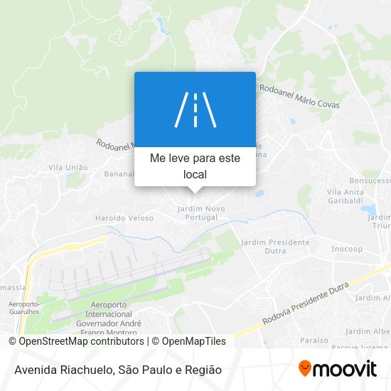 Avenida Riachuelo mapa