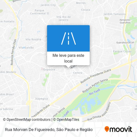 Rua Morvan De Figueiredo mapa