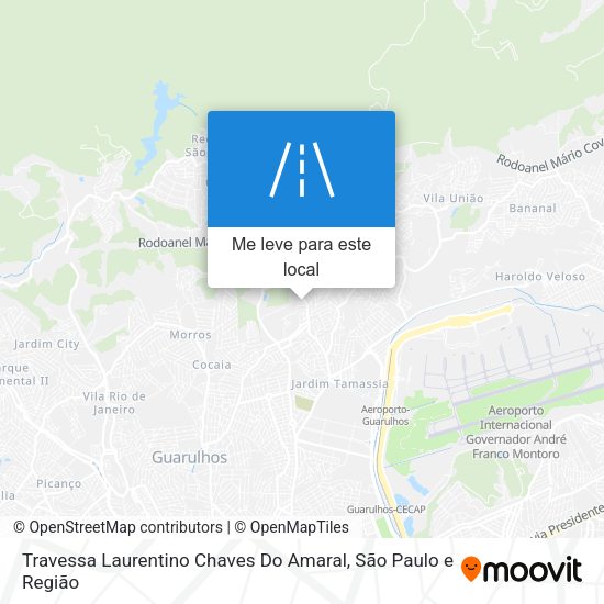 Travessa Laurentino Chaves Do Amaral mapa