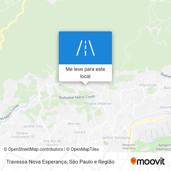 Travessa Nova Esperança mapa