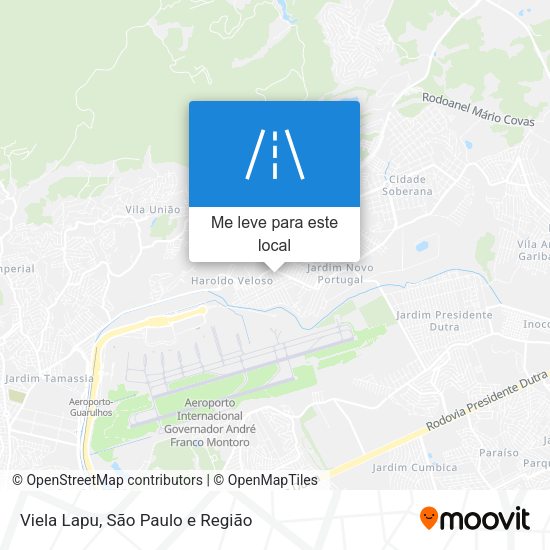 Viela Lapu mapa
