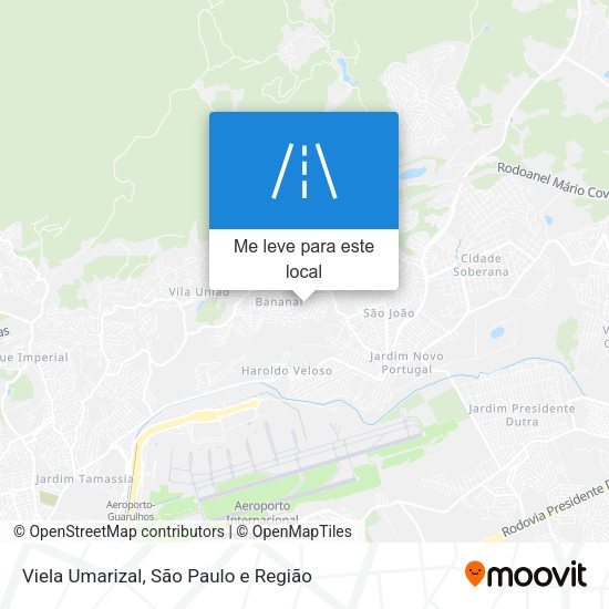 Viela Umarizal mapa