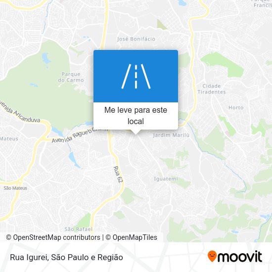 Rua Igurei mapa