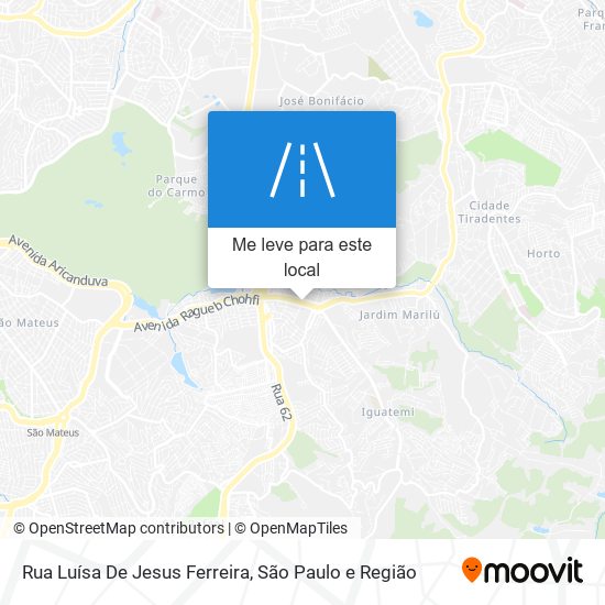 Rua Luísa De Jesus Ferreira mapa
