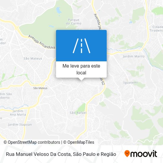 Rua Manuel Veloso Da Costa mapa