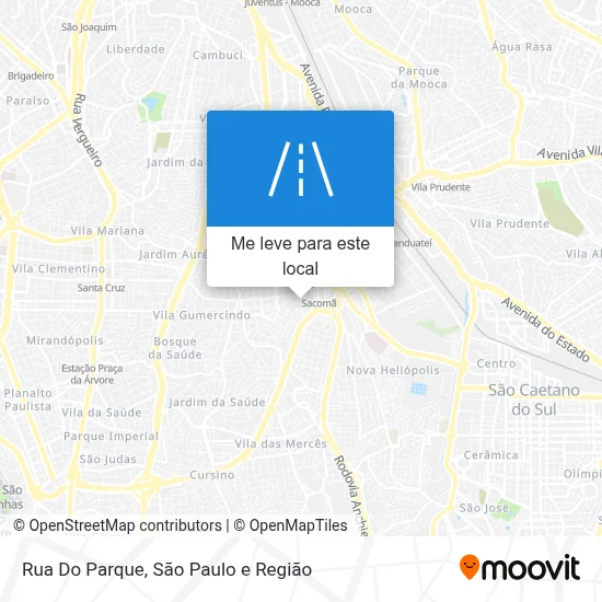 Rua Do Parque mapa