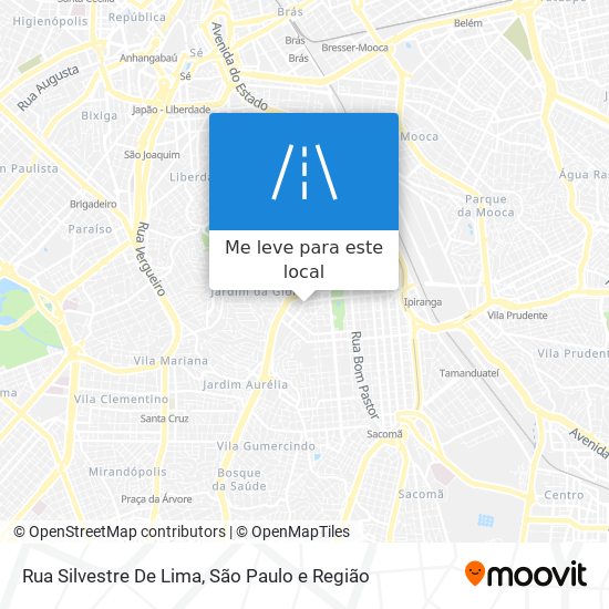 Rua Silvestre De Lima mapa