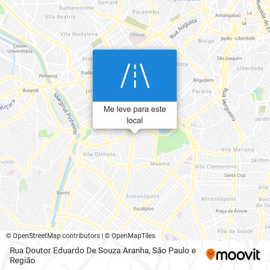 Rua Doutor Eduardo De Souza Aranha mapa