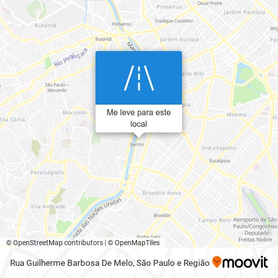 Rua Guilherme Barbosa De Melo mapa