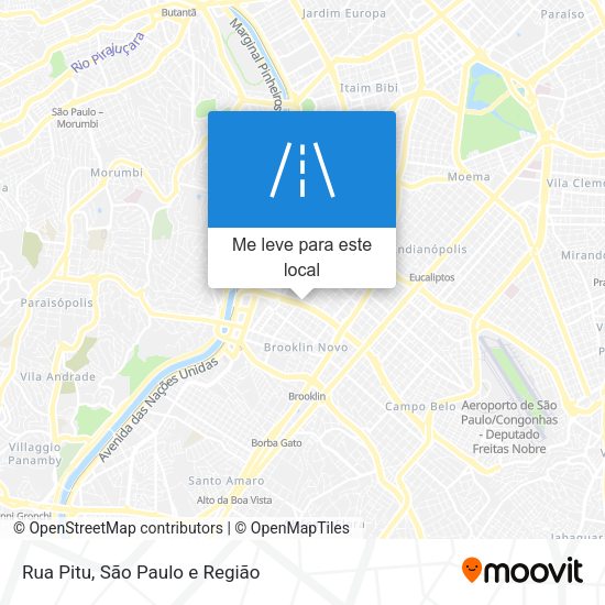 Rua Pitu mapa