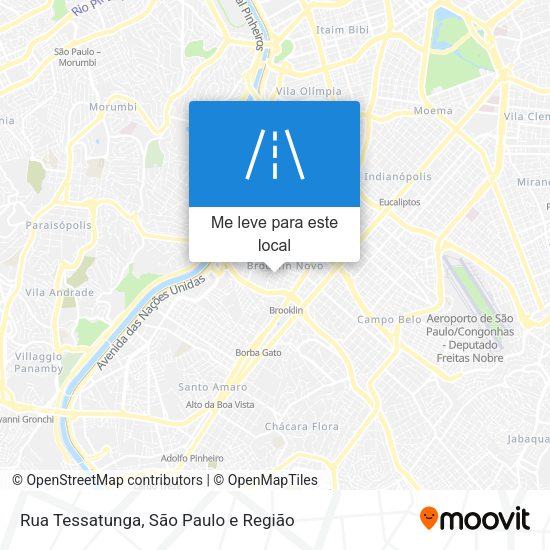 Rua Tessatunga mapa