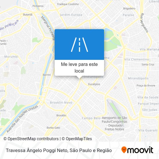 Travessa Ângelo Poggi Neto mapa