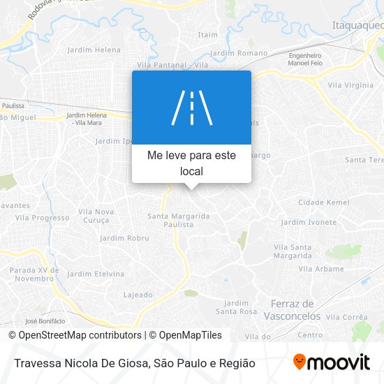 Travessa Nicola De Giosa mapa