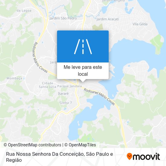 Rua Nossa Senhora Da Conceição mapa