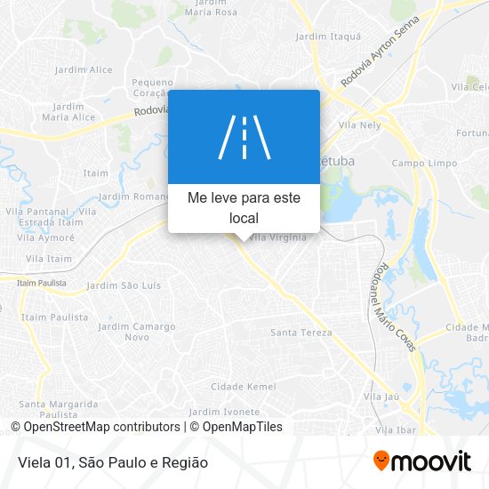 Viela 01 mapa