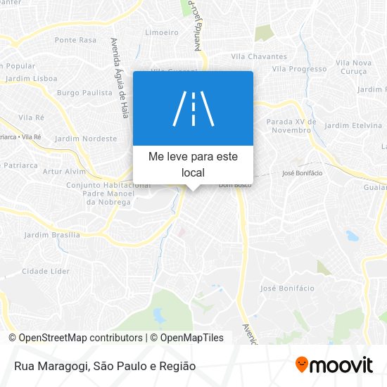 Rua Maragogi mapa