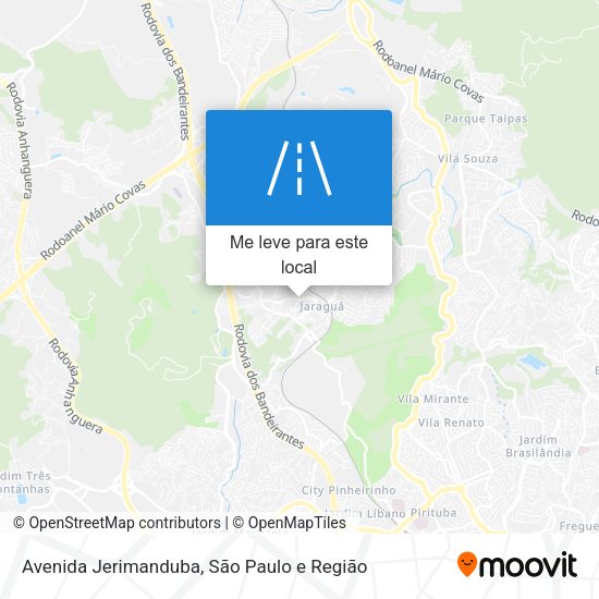 Avenida Jerimanduba mapa