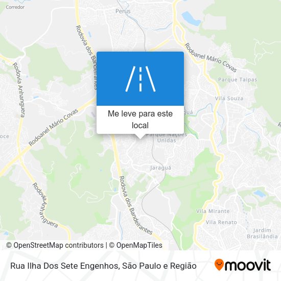 Rua Ilha Dos Sete Engenhos mapa