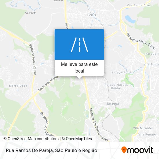 Rua Ramos De Pareja mapa