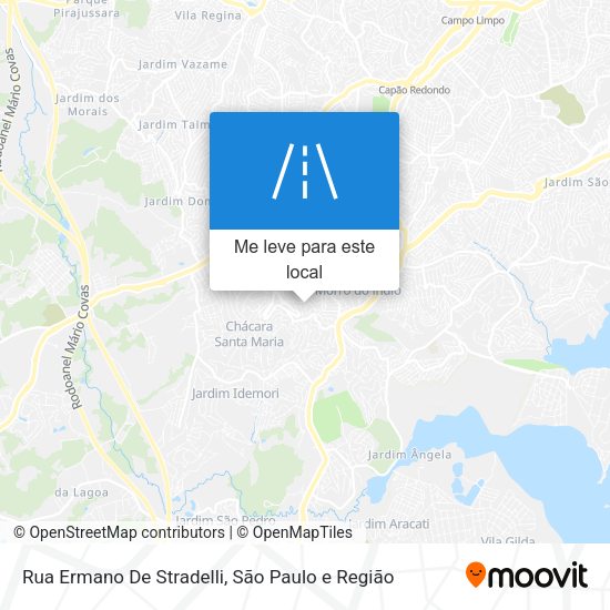 Rua Ermano De Stradelli mapa