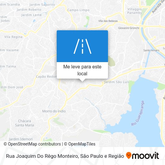 Rua Joaquim Do Rêgo Monteiro mapa