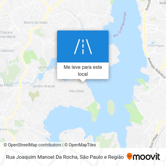 Rua Joaquim Manoel Da Rocha mapa