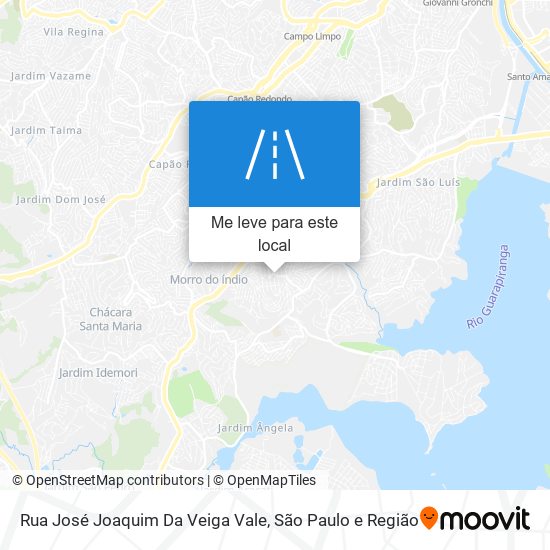 Rua José Joaquim Da Veiga Vale mapa