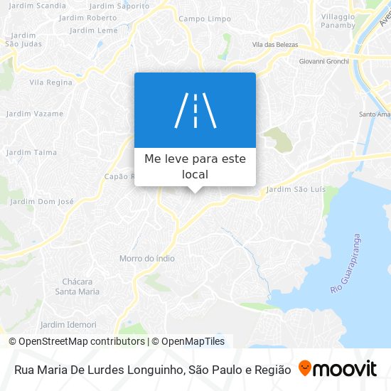 Rua Maria De Lurdes Longuinho mapa