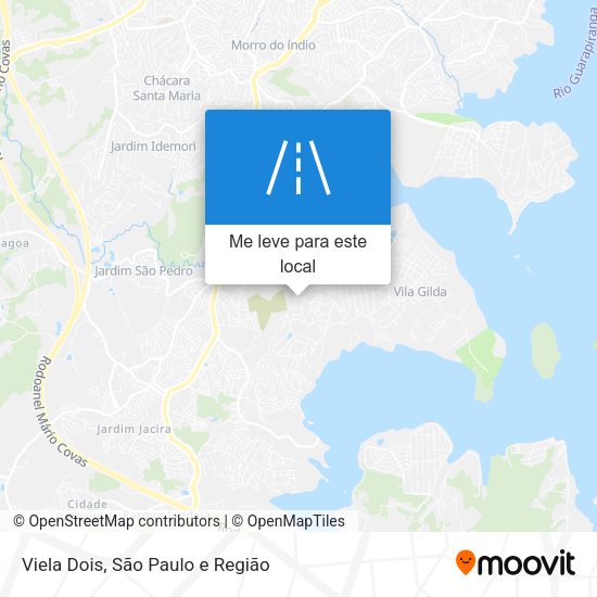 Viela Dois mapa
