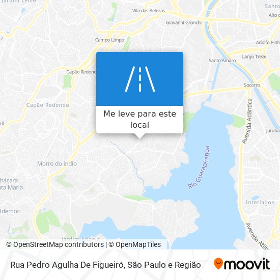 Rua Pedro Agulha De Figueiró mapa