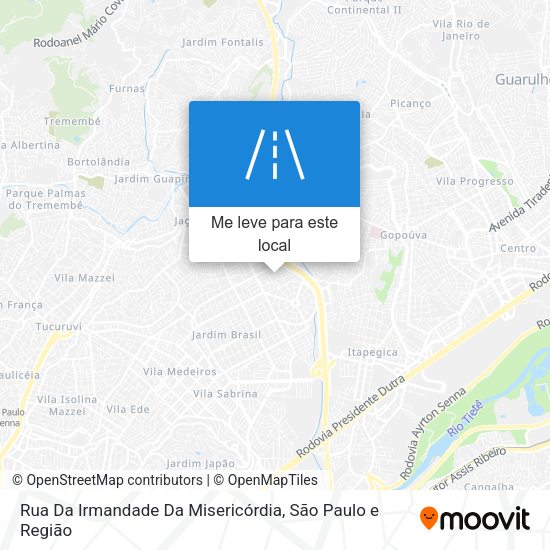 Rua Da Irmandade Da Misericórdia mapa