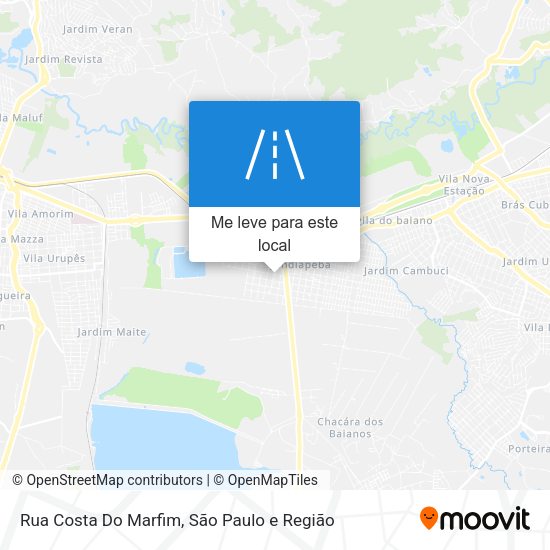 Rua Costa Do Marfim mapa