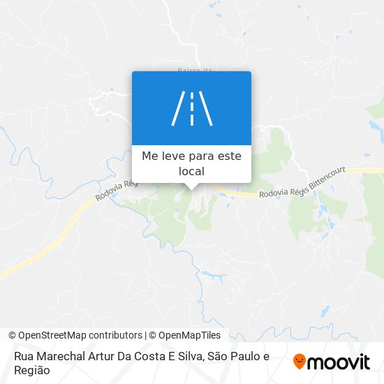 Rua Marechal Artur Da Costa E Silva mapa