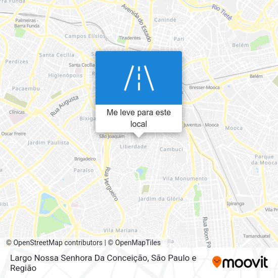 Largo Nossa Senhora Da Conceição mapa