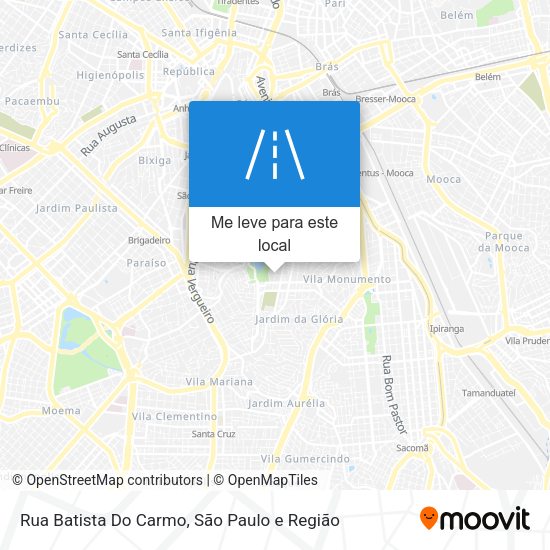 Rua Batista Do Carmo mapa