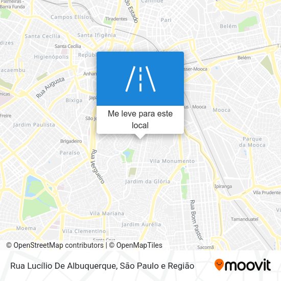 Rua Lucílio De Albuquerque mapa