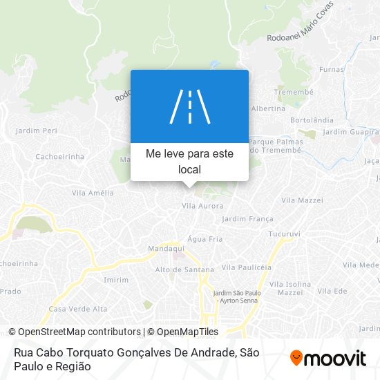 Rua Cabo Torquato Gonçalves De Andrade mapa