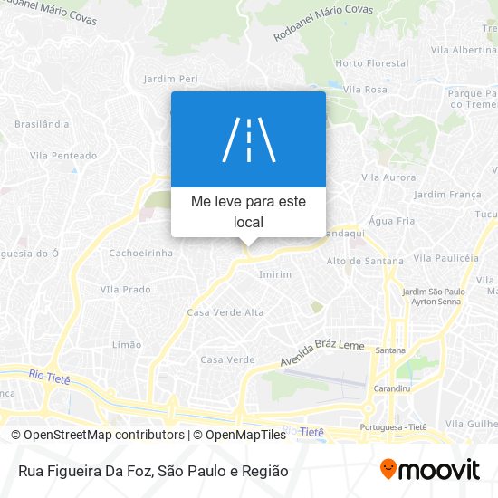 Rua Figueira Da Foz mapa