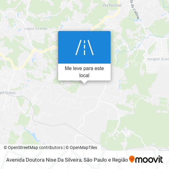 Avenida Doutora Nise Da Silveira mapa