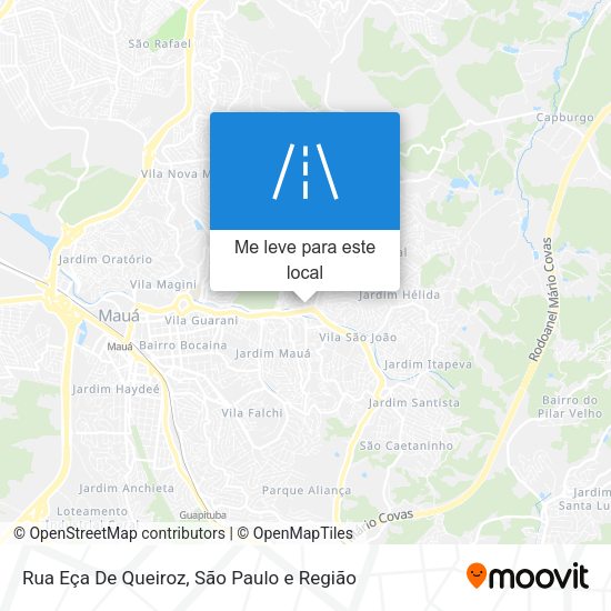 Rua Eça De Queiroz mapa