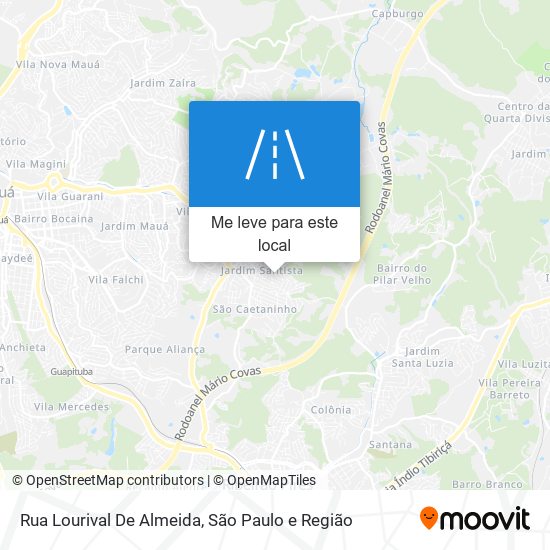 Rua Lourival De Almeida mapa