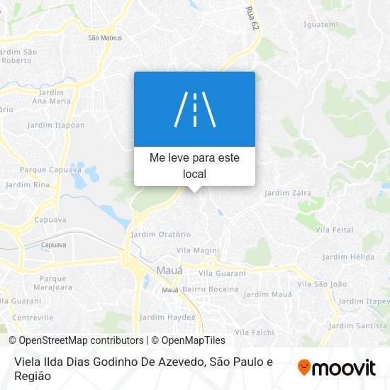 Viela Ilda Dias Godinho De Azevedo mapa