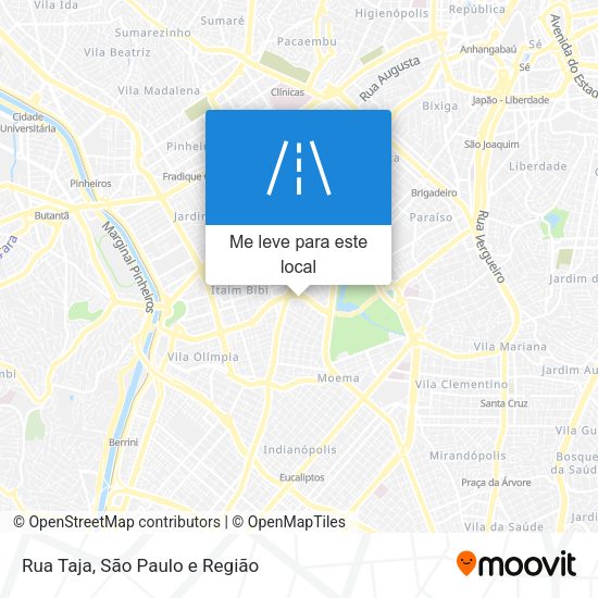 Rua Taja mapa