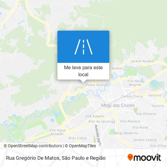 Rua Gregório De Matos mapa