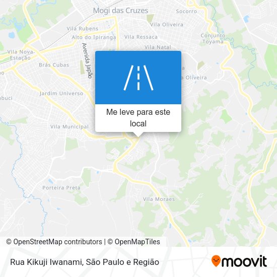 Rua Kikuji Iwanami mapa
