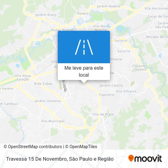 Travessa 15 De Novembro mapa