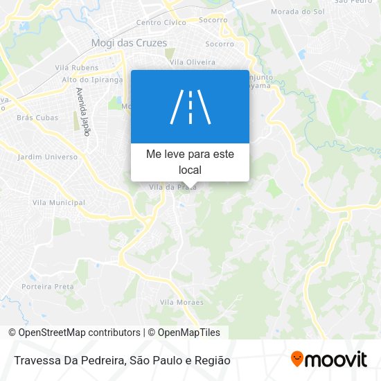 Travessa Da Pedreira mapa