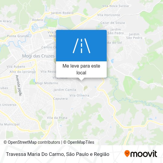 Travessa Maria Do Carmo mapa